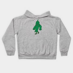 Fighting Okra Kids Hoodie